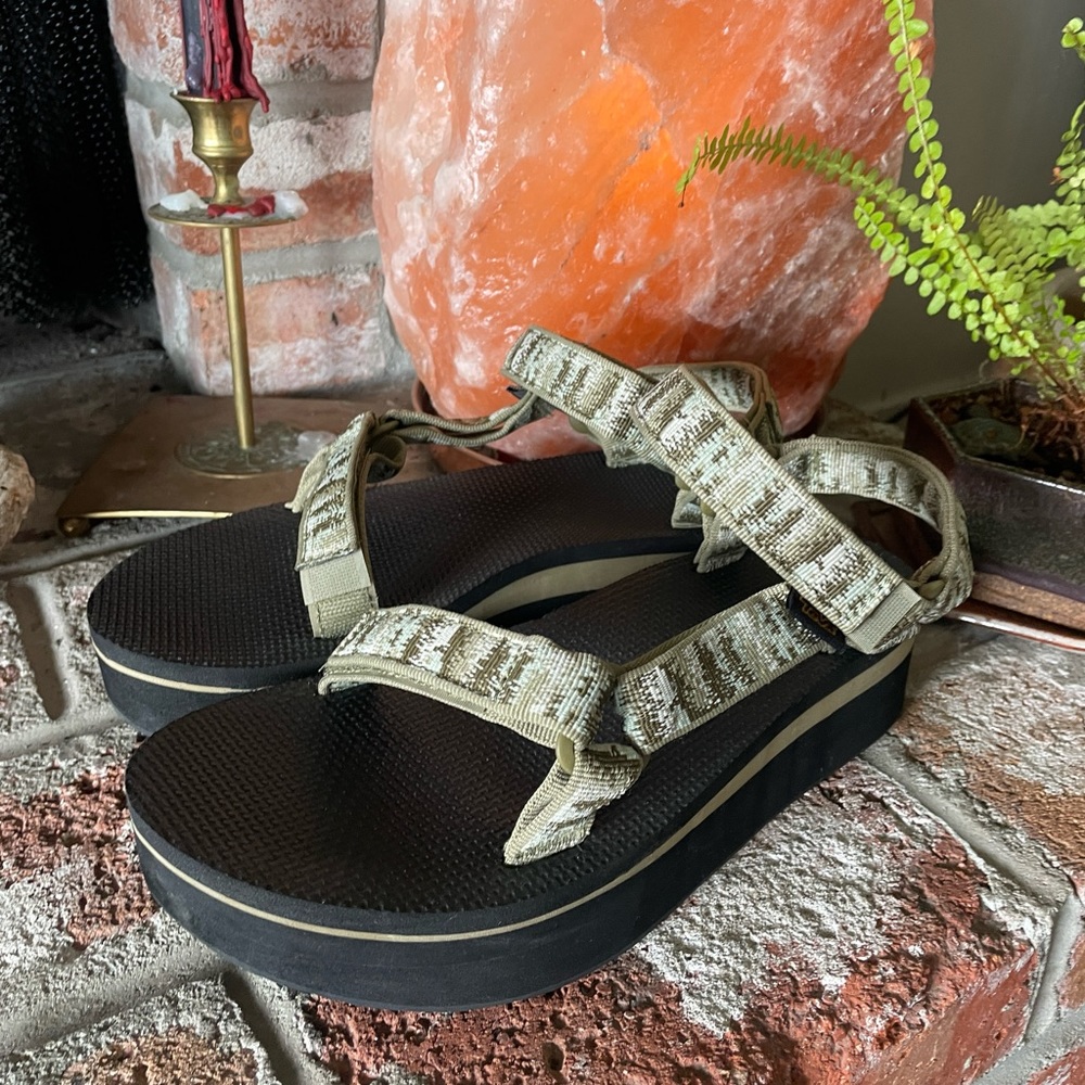 Teva Platform Sandals